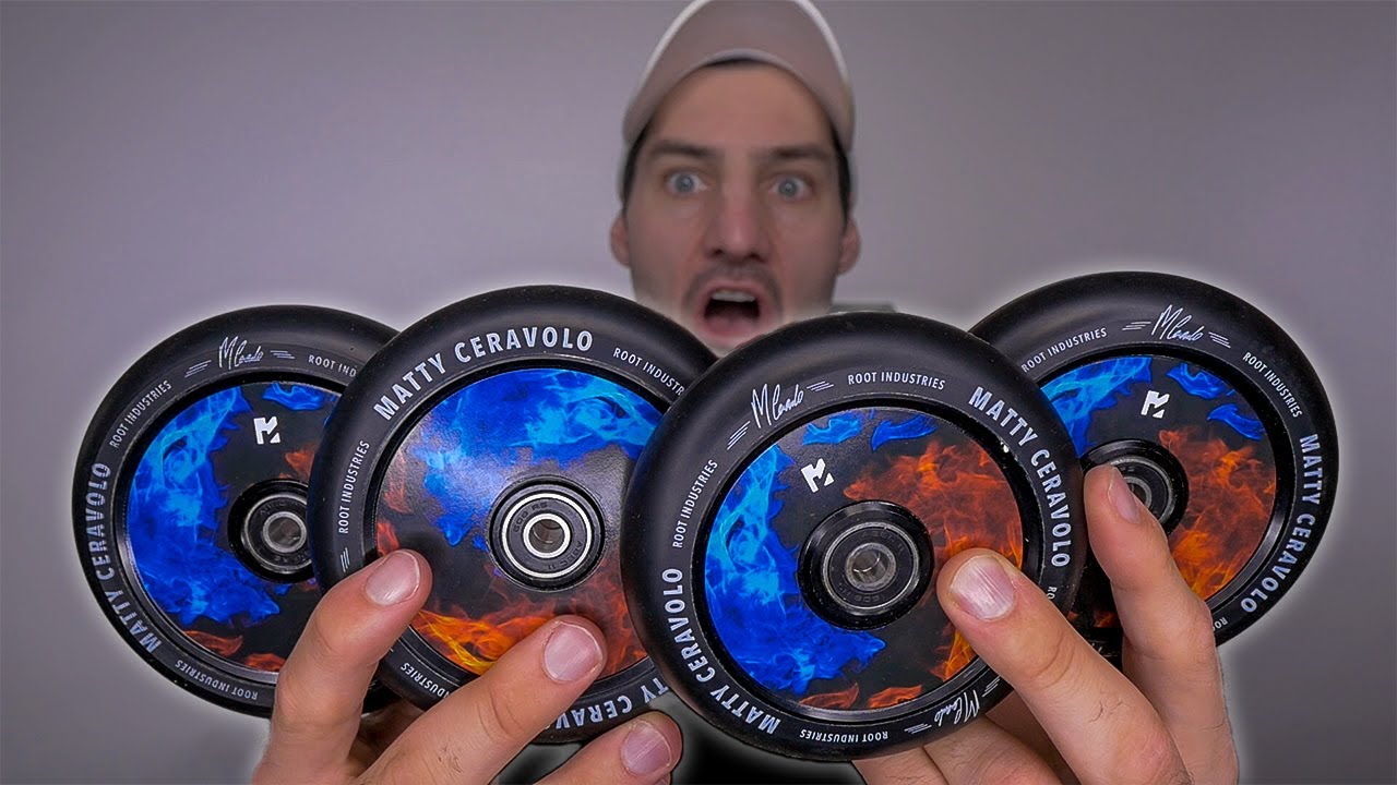 WHY I'M NOT RIDING MY SIGNATURE WHEELS..