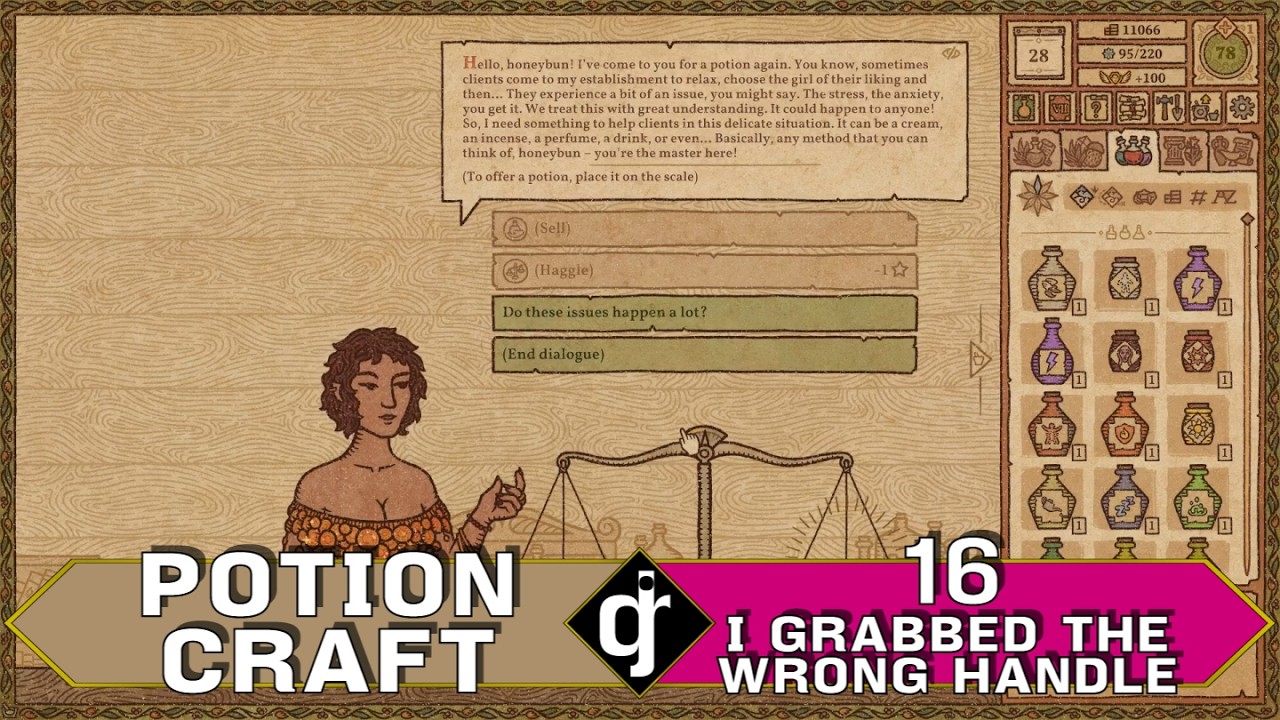 Potion Craft - 16 - I Grabbed the Wrong Handle