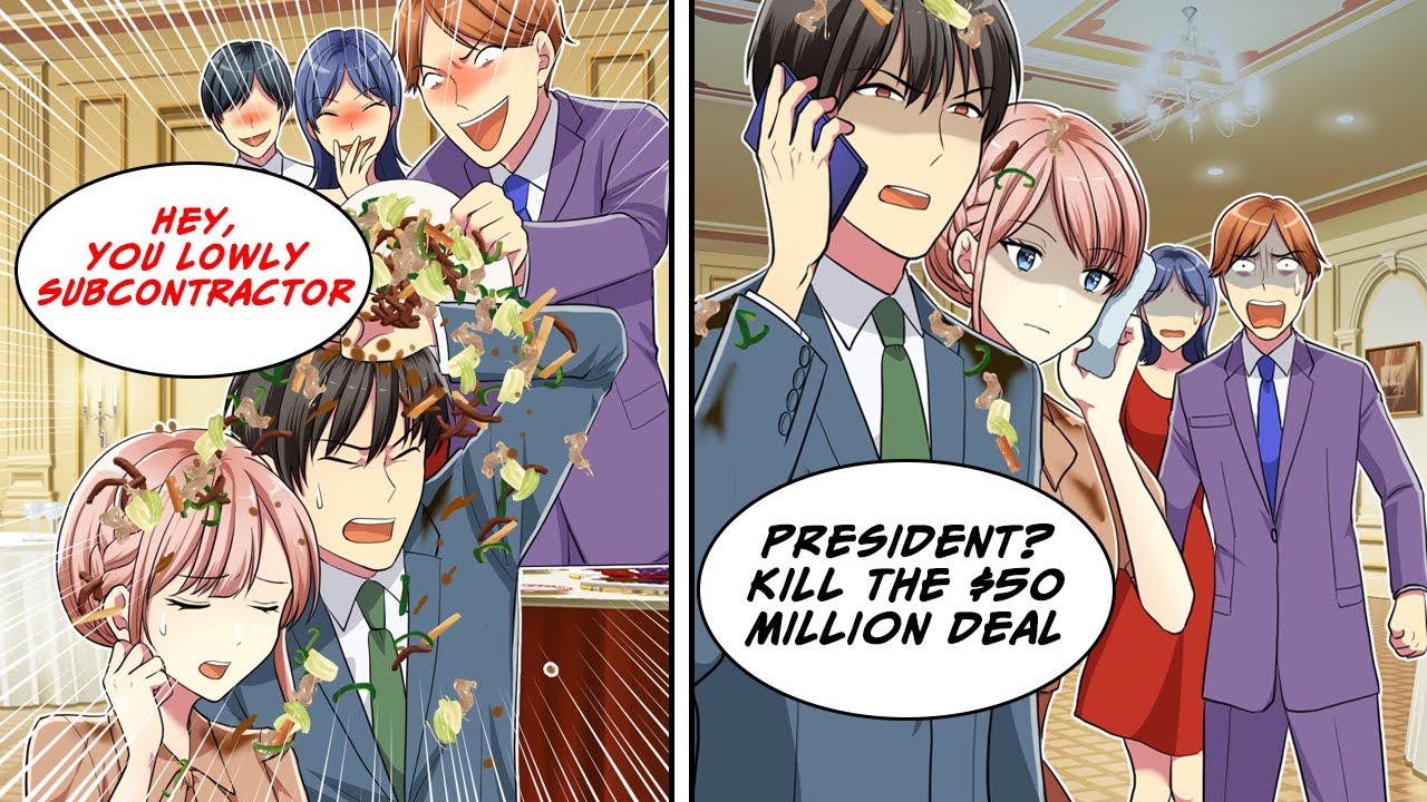 [Manga Dub] My bully from school insulted Me at a party, but a girl defended Me, and...!? [RomCom]