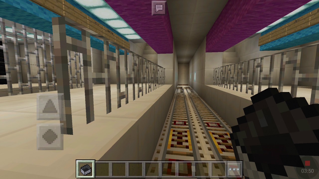 Minecraft MTR 參觀尖東站