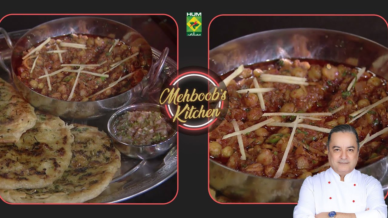 Crispy Aalu Kulcha, Fried Chana & Imli Payaz Chutney | Mehboob’s Kitchen | 07 April 2025 | Masala TV