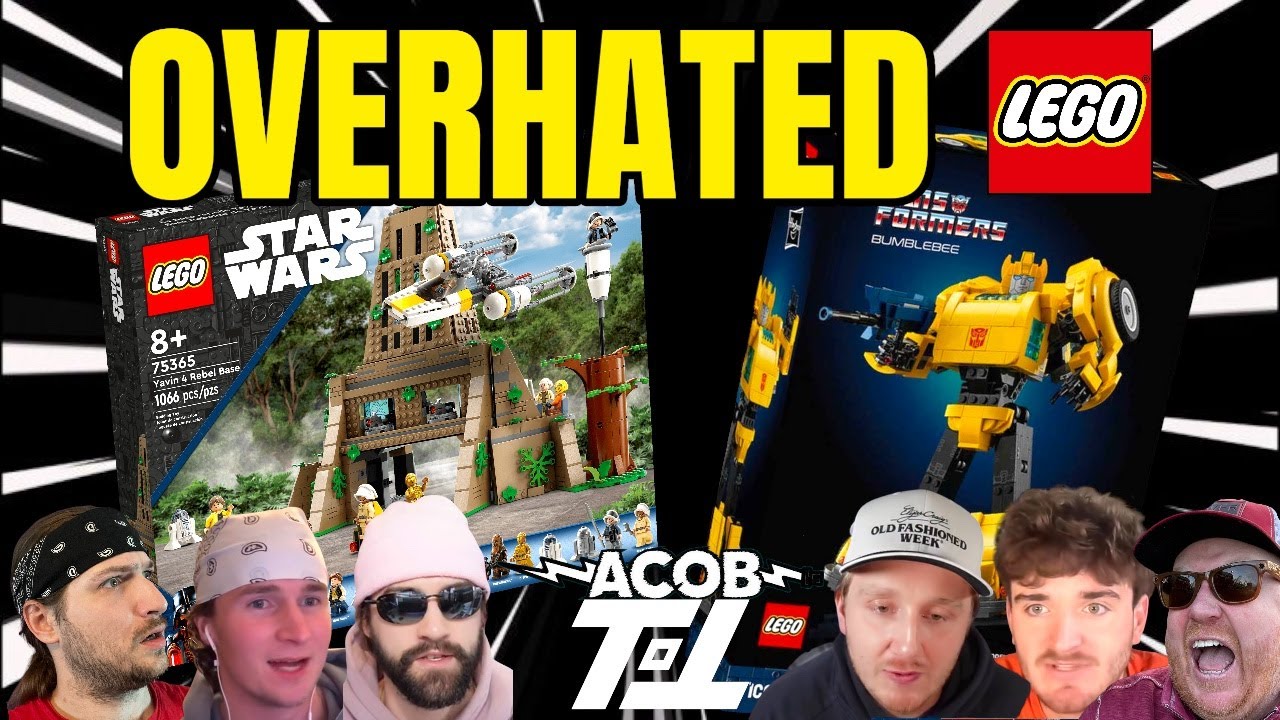 Everyone Was Wrong About These LEGO Sets