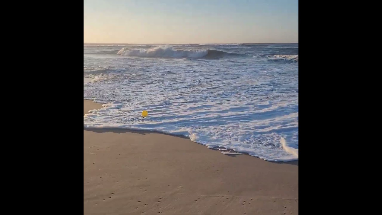 Longshore current, an example