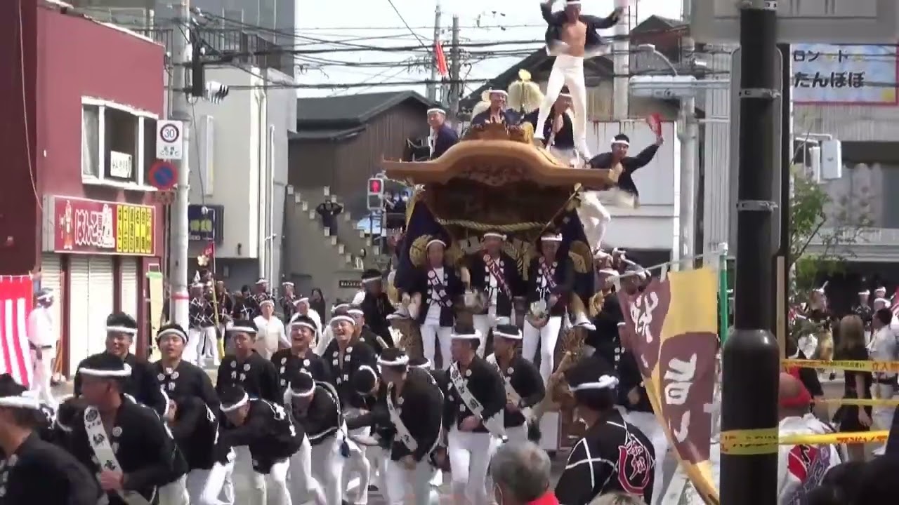 令和5年10月7日 和泉だんじり大連合 by祭華楽映
