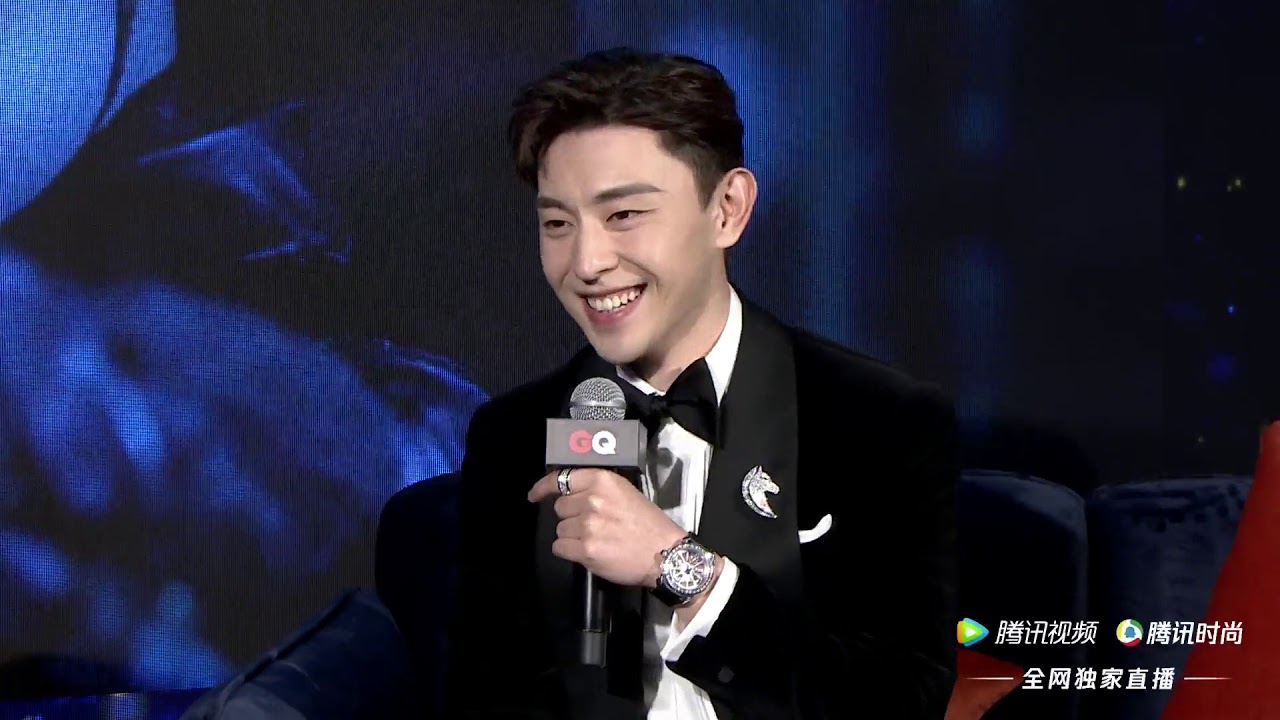 2020 GQ年度人物盛典 邓伦 专访 GQ Men Of The Year Denglun  Interview 20201204
