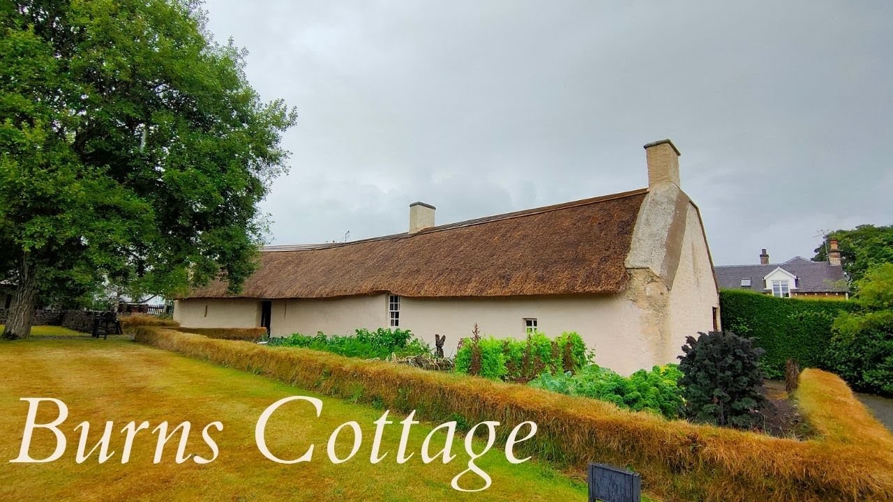 A Trip to Burns Cottage | Part III | Burns Trilogy | Scotland Best | Family Travel