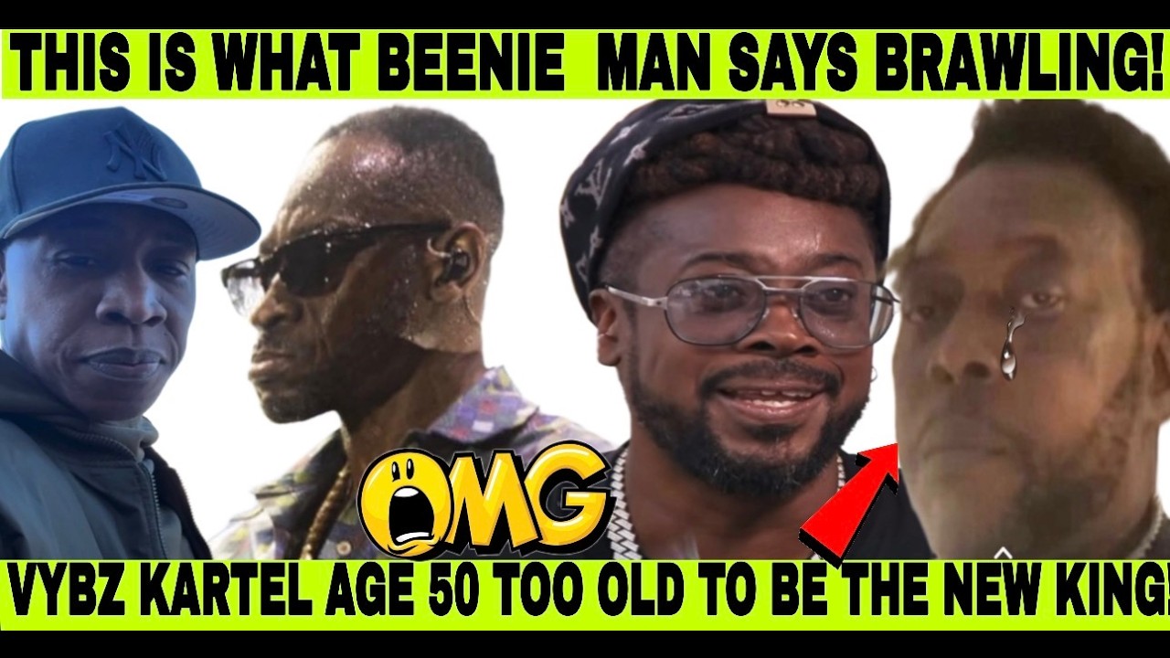 LOOK! BEENIE MAN CLAPBACK @ VYBZ KARTEL TOO OLD TO BE THE NEW KING! TONY MATTERHORN BLAST BOUNTY KIL