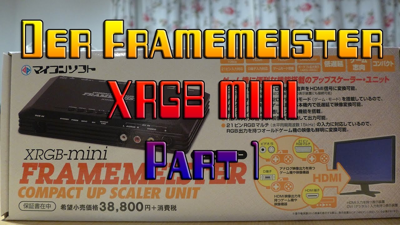 #498 Special: Der Framemeister XRGB Mini Part 1: Einleitung und Unboxing [DEU]