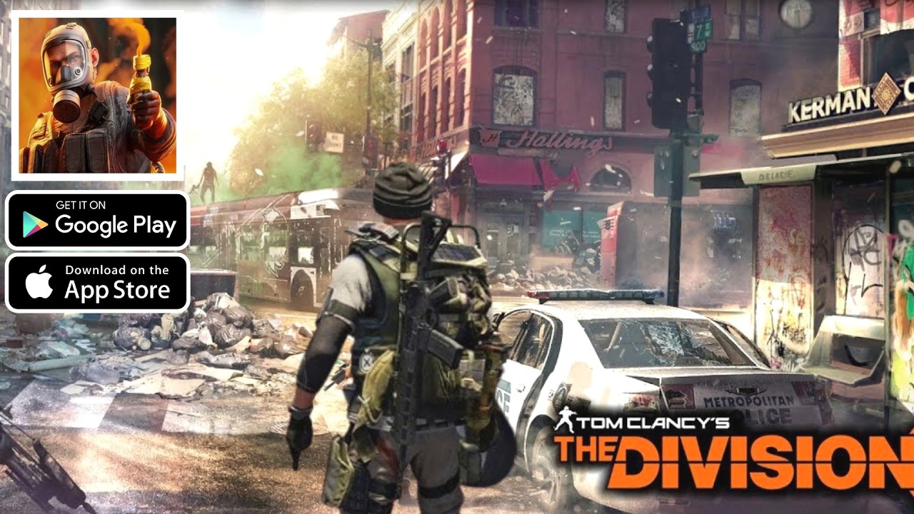The Division Resurgence Download | The Division Resurgence Action Shooting Game Mobile Download