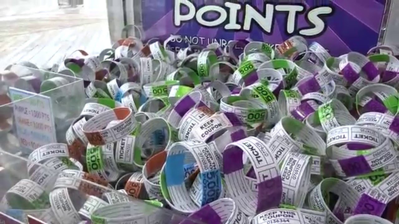 CLAW MACHINE WINS - MORE ARCADE TICKET ROLLS