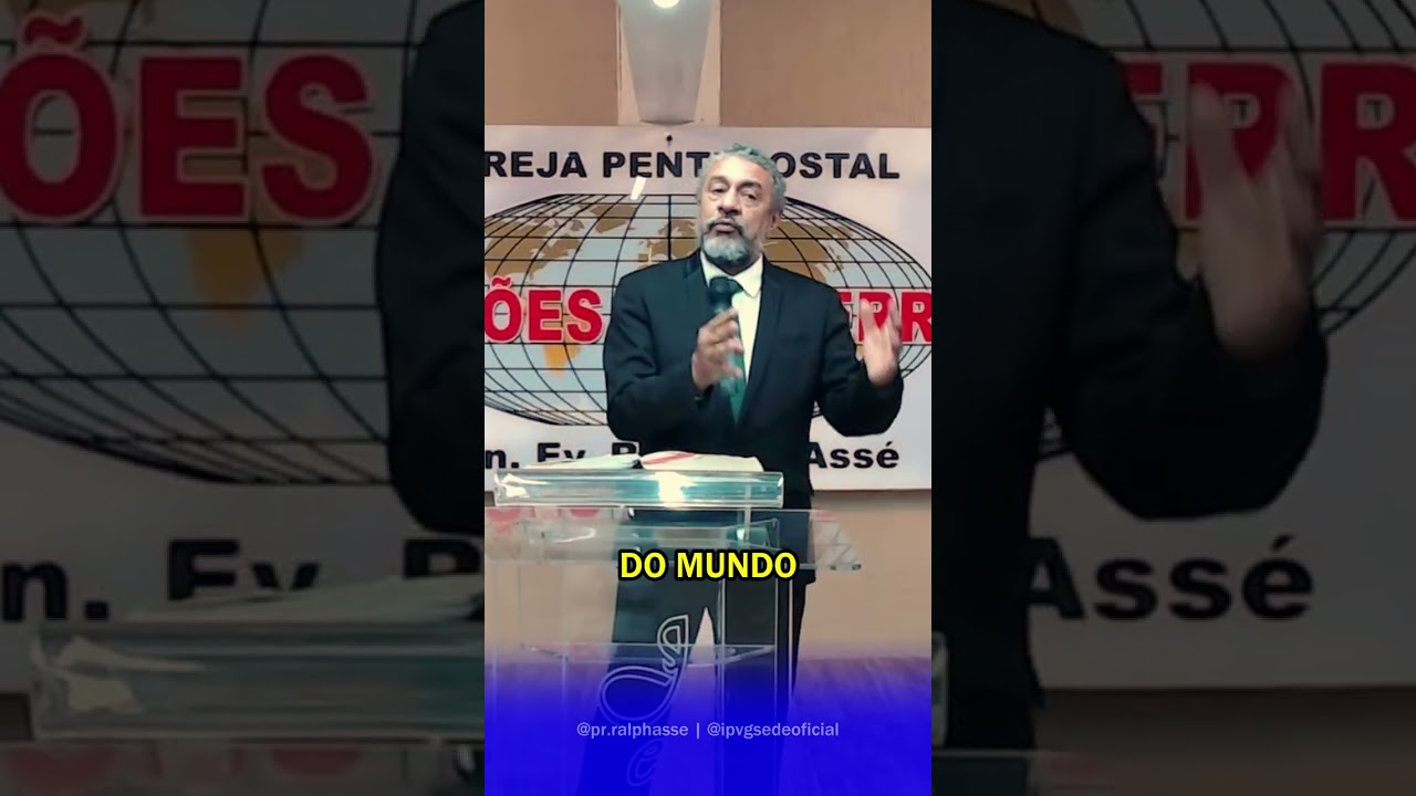 Quem anda com Deus confronta o mundo