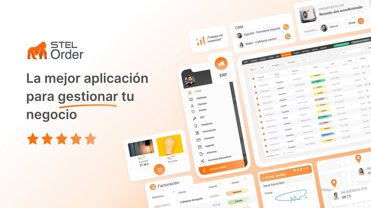 Todo lo que puedes hacer con STEL Order | 2025
