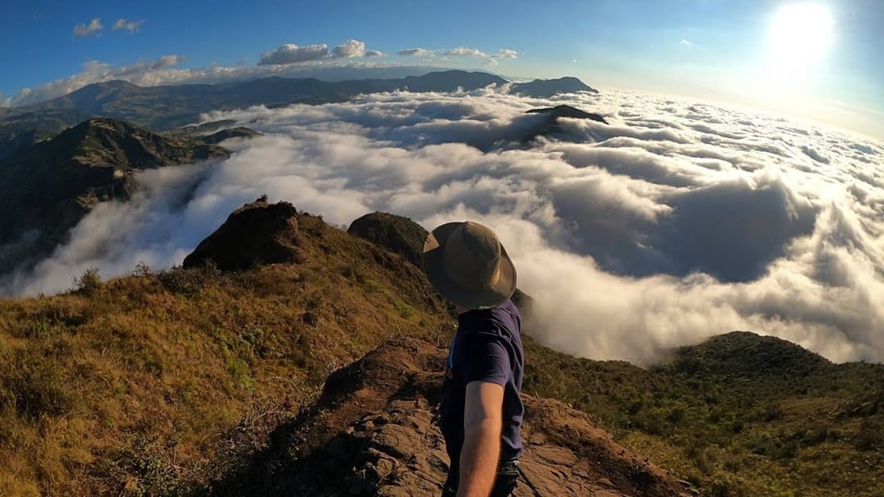 Cerro Puñay | El mejor atardecer de mi vida ViveHernan