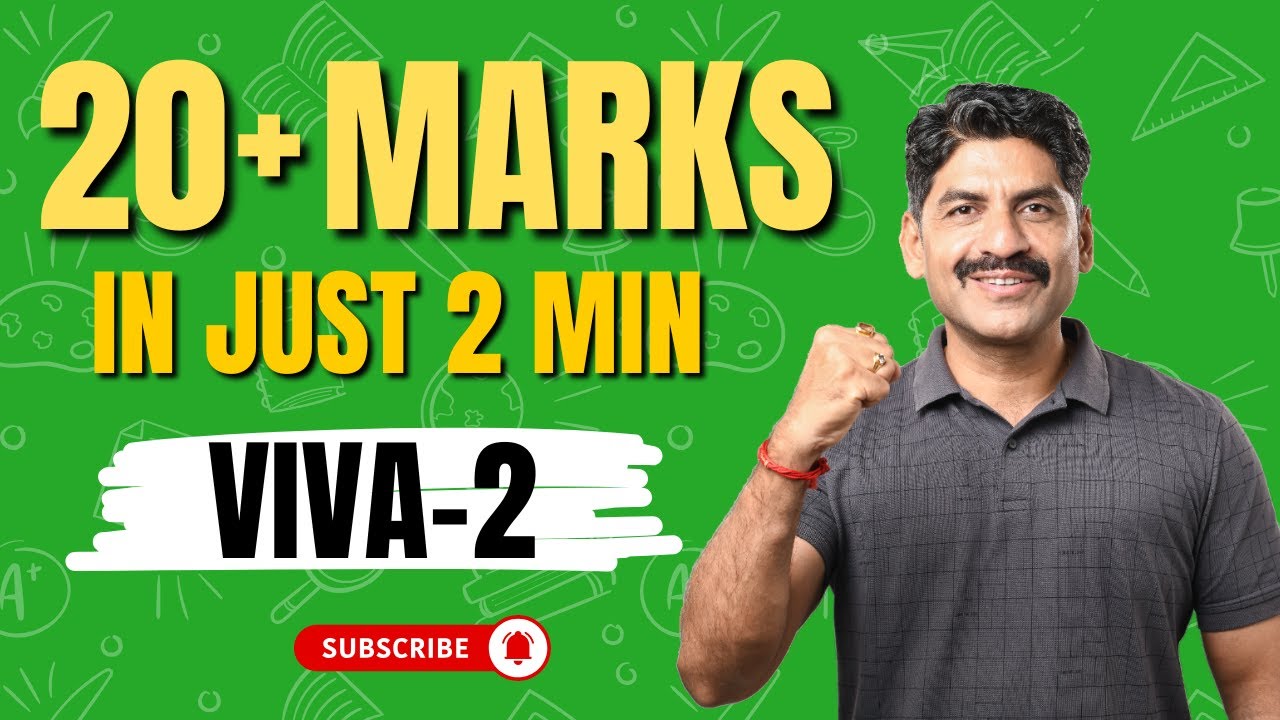 Solve 20+ Questions In Just 2 Minute | Viva 2  | Sahyadri Tutorials | Mahesh Sir
