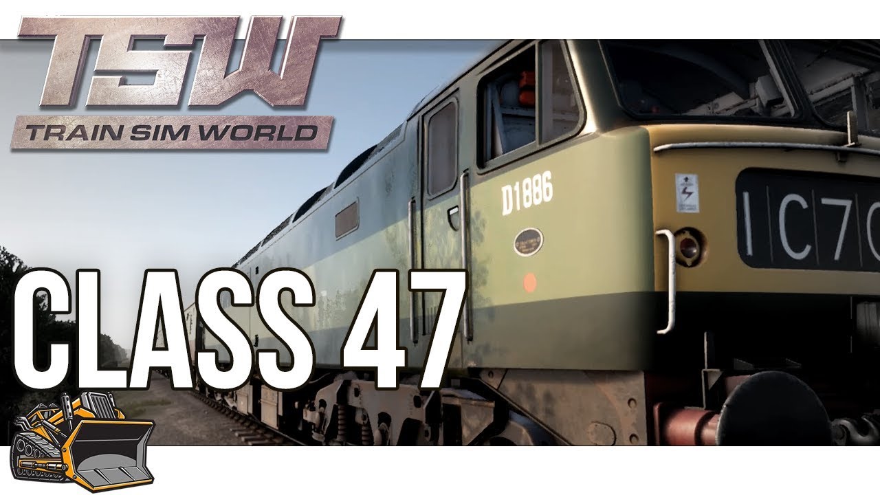 Train Sim World Class 47 West Somerset