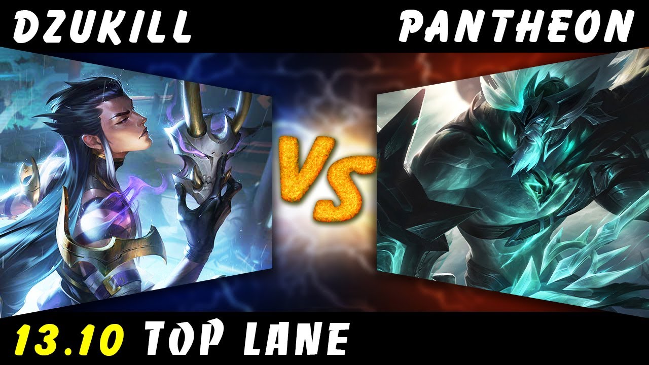 Dzukill - Yone vs Pantheon TOP Patch 13.10 - Yone Gameplay