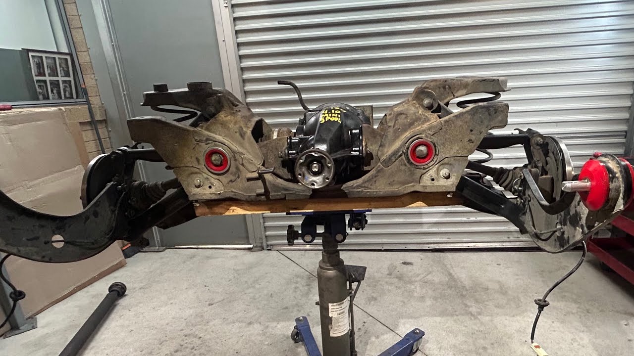 BA-FG How To Do Diff Bushes, Blade Bushes, Centre Bearing, & More