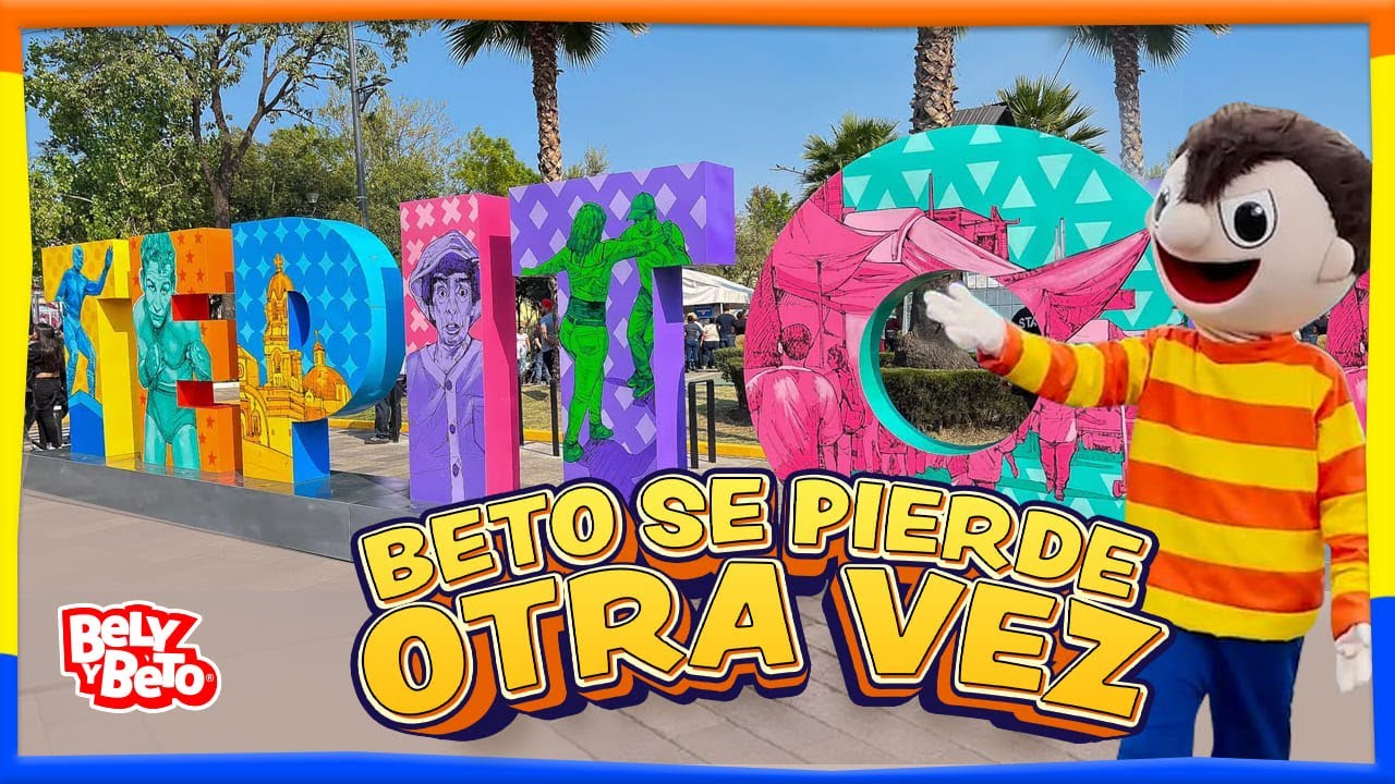 Beto se pierde... otra vez - Bely y Beto