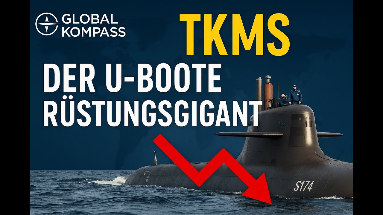 🔱 TKMS (Thyssenkrupp Marine Systems) &ndash; Das neue Machtzentrum der deutschen R&uuml;stungsindustrie! 🚢📈