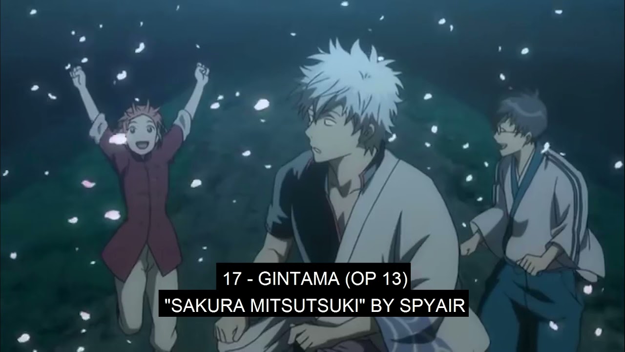My Top 30 Anime Opening