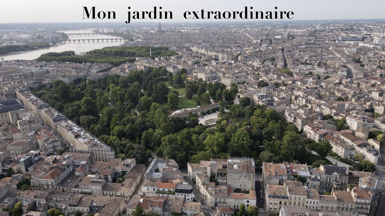 Mon jardin extraordinaire, la biodiversité au coeur de Bordeaux