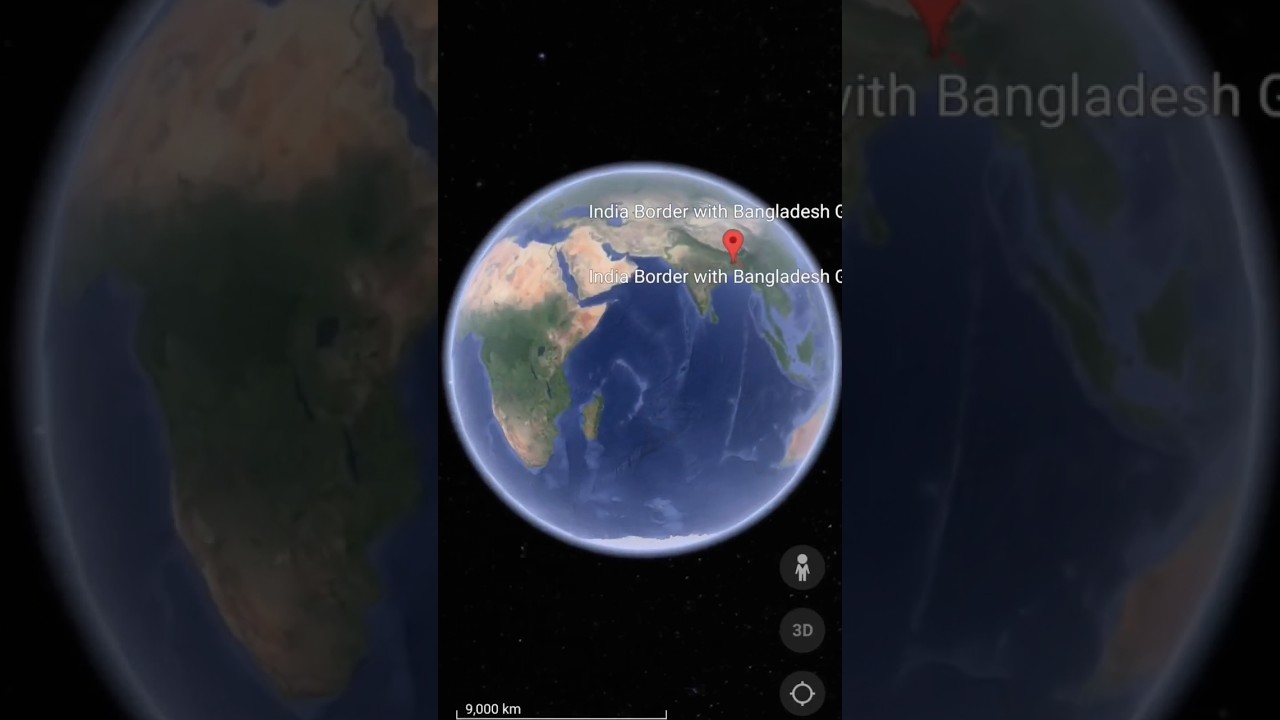 Indian🇮🇳 Border with Bangladesh 🇧🇩 Geda || #indianborder #india #bangladesh #shortvlogs