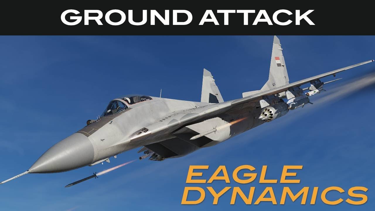 DCS: МиГ-29А Fulcrum | Штурмовая атака