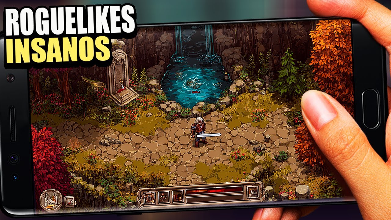OS 32 ROGUELIKES MAIS VICIANTES DA SUA PLAYSTORE !!