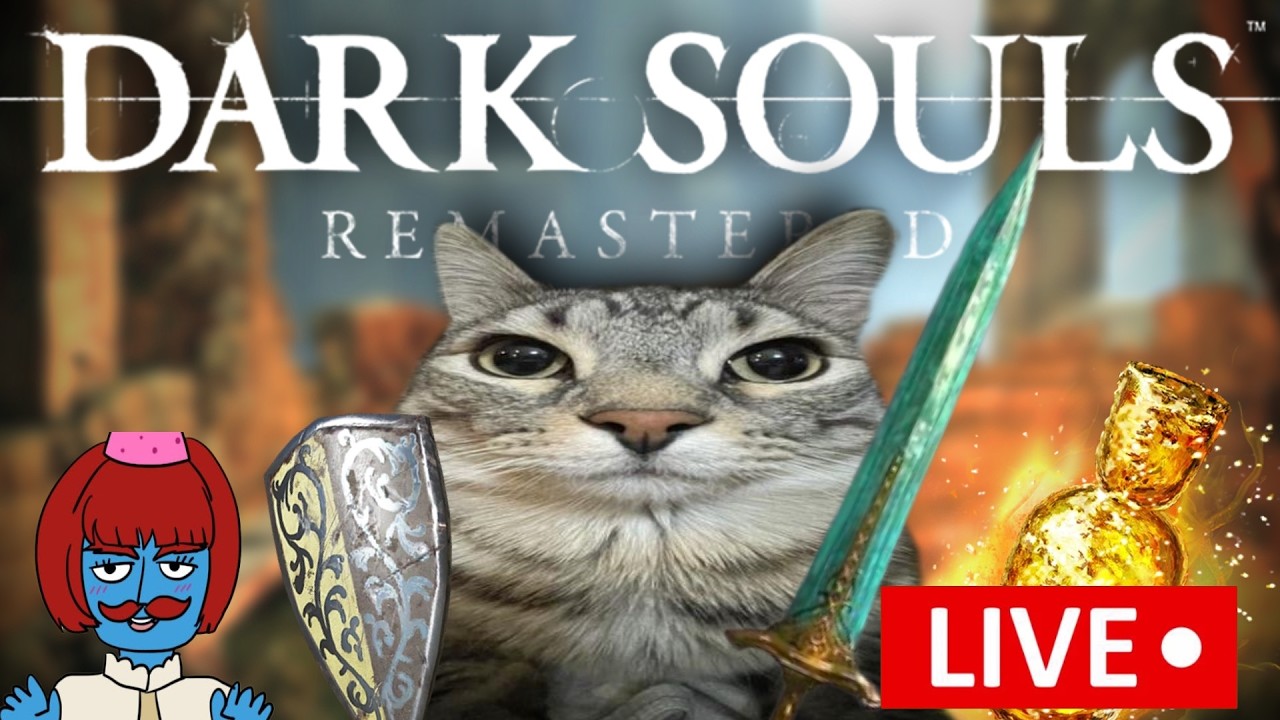 💥 DS1 ➜ DS2 ➜ DS3 RANDOMZIER SPEEDRUN!!!!!! // Chill Funni Vibes ONLY :----)