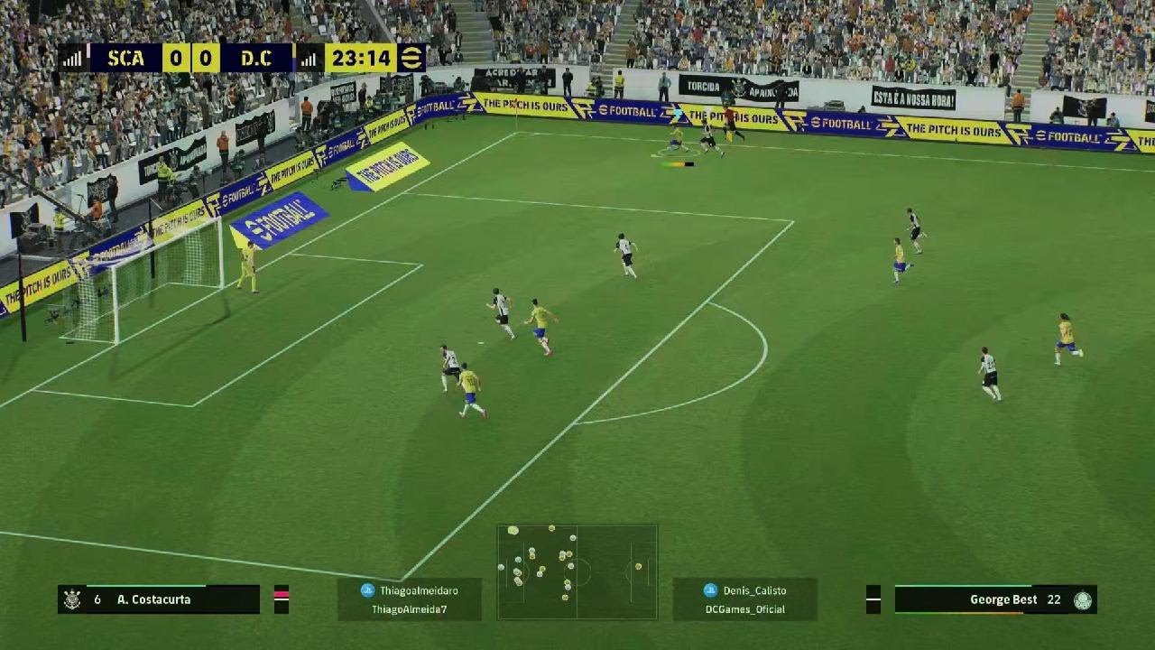 Corinthians x Palmeiras