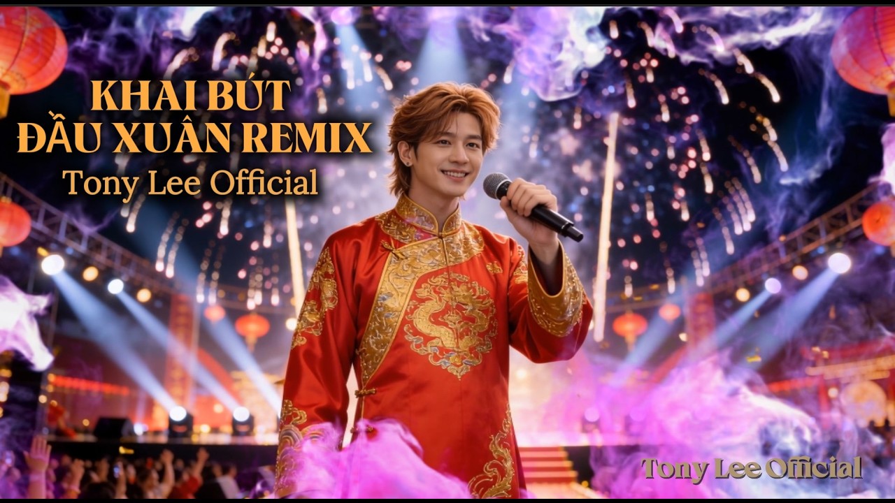 Khai Bút Đầu Xuân Remix | Nhạc Xuân Sôi Động Đón Giao Thừa 2026 | Tony Lee Official