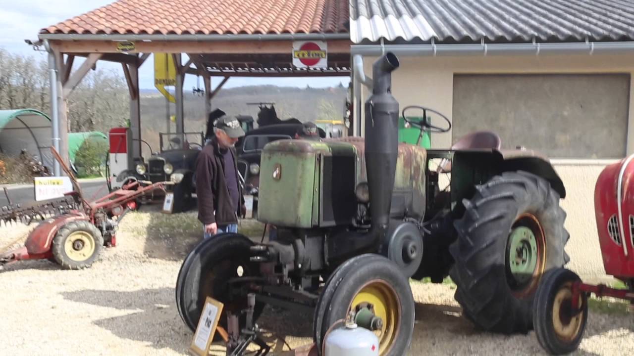 SFV 302 Traktor Demonstration (Musée du machinisme agricole et automobile de Salviac)