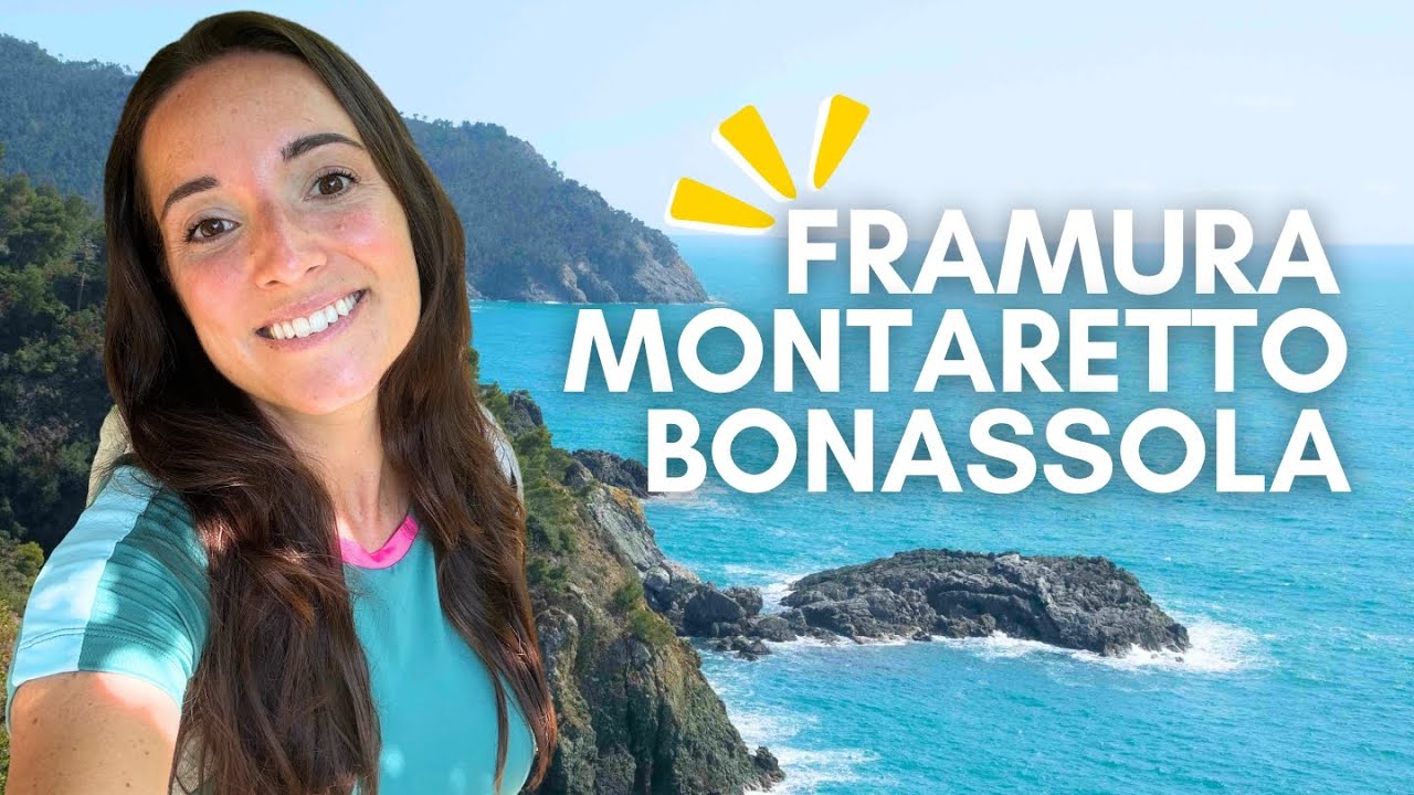 SENTIERO FRAMURA MONTARETTO BONASSOLA - Percorso con vista mare tra boschi e cascate in Liguria
