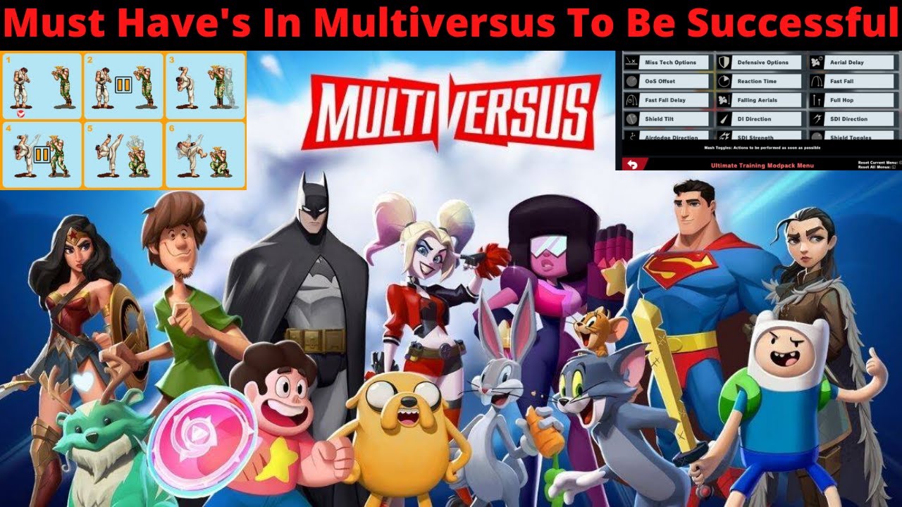These Things Must Be In Multiversus In Order For The Game To Be Successful