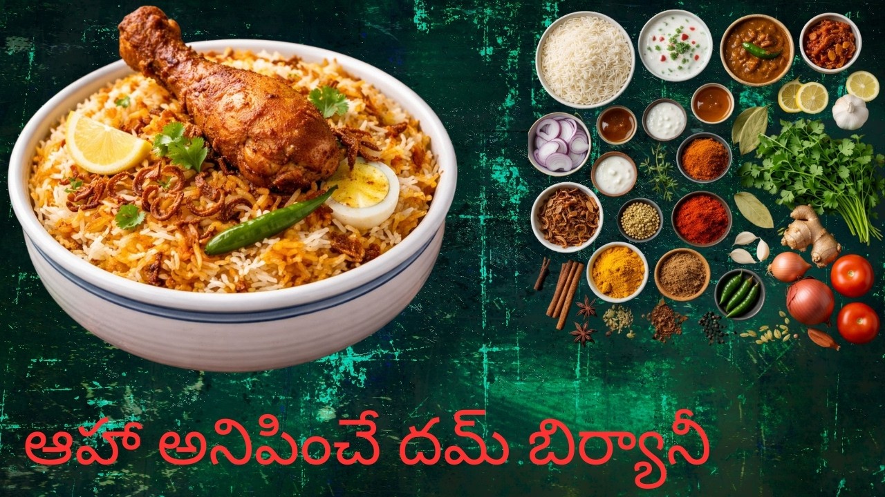 Hyderabadi Dum Biryani Home Style #viral #food #longvideo #trending #foodie #foodlover