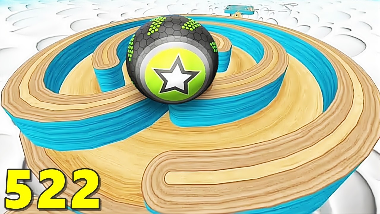 Going Balls, SpeedRun, Going Balls Portal Run Gameplay Level 1077