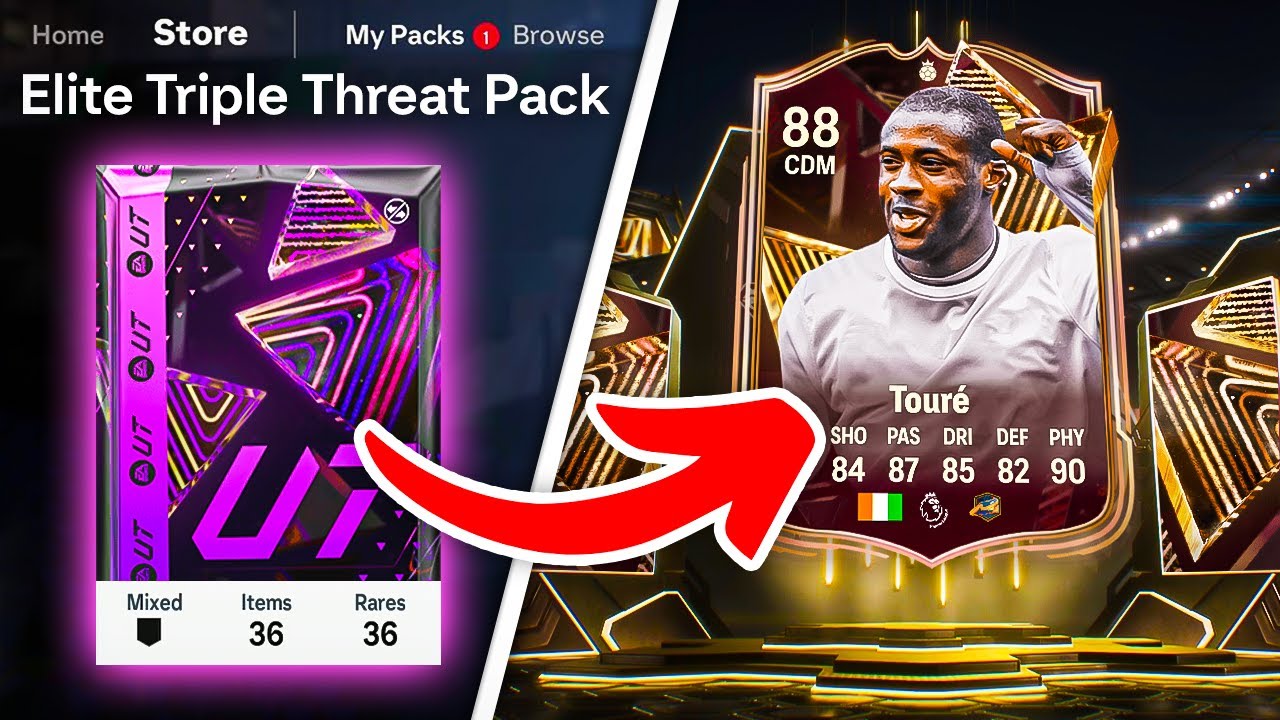 25x 333K ELITE TRIPLE THREAT PACKS! 😳 FC 24 Ultimate Team