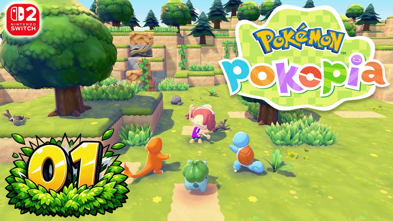 POKEMON POKOPIA ! EP.01 ( LET'S PLAY FR ) 🌳 NOUVEAU DEPART: LA GRANDE AVENTURE sur NINTENDO SWITCH 2