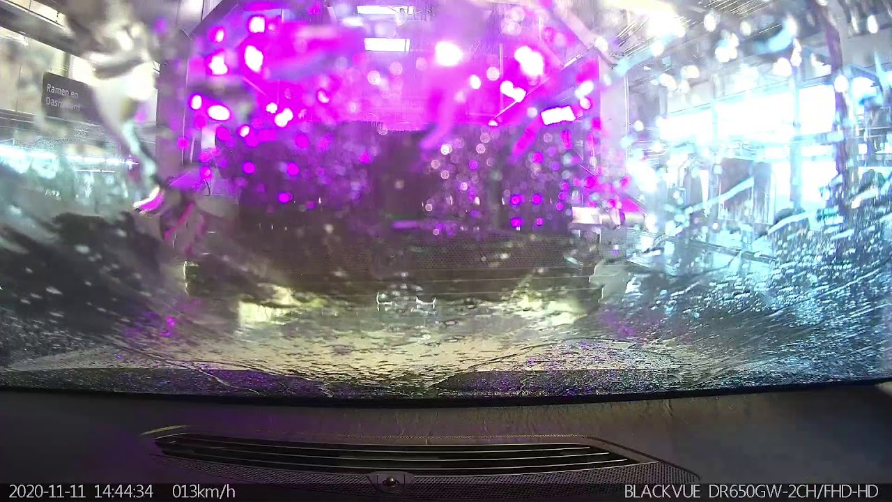 Bas Autowas XL Zwolle Zuid Wasstraat 1 Dashcam Opname 2020