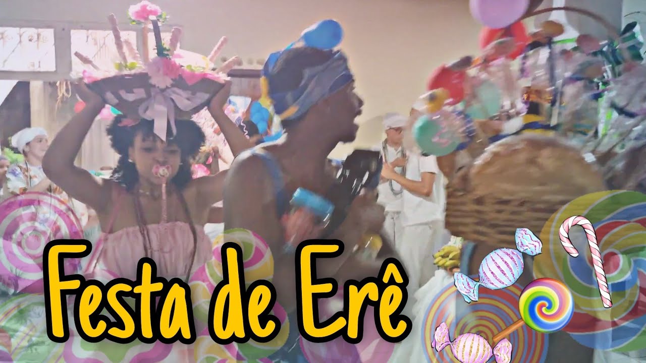 Festa de Erê - Ibejada e crianças