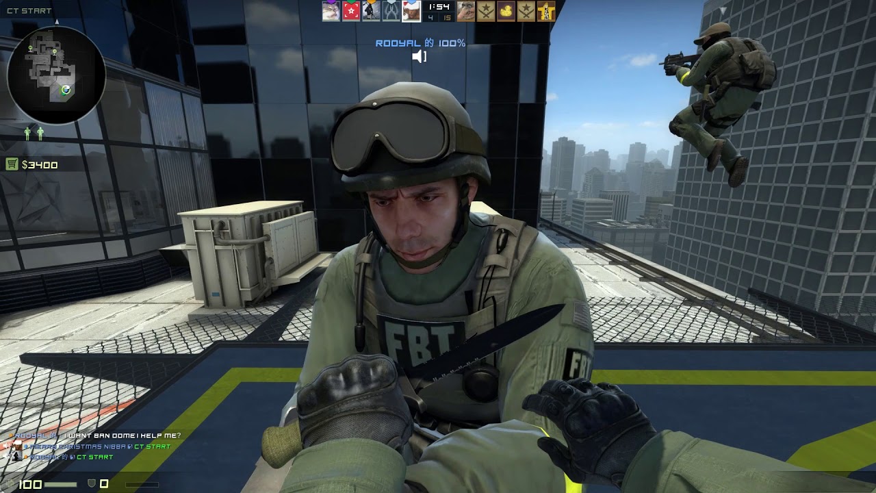 Cooldown Strike Global Offender