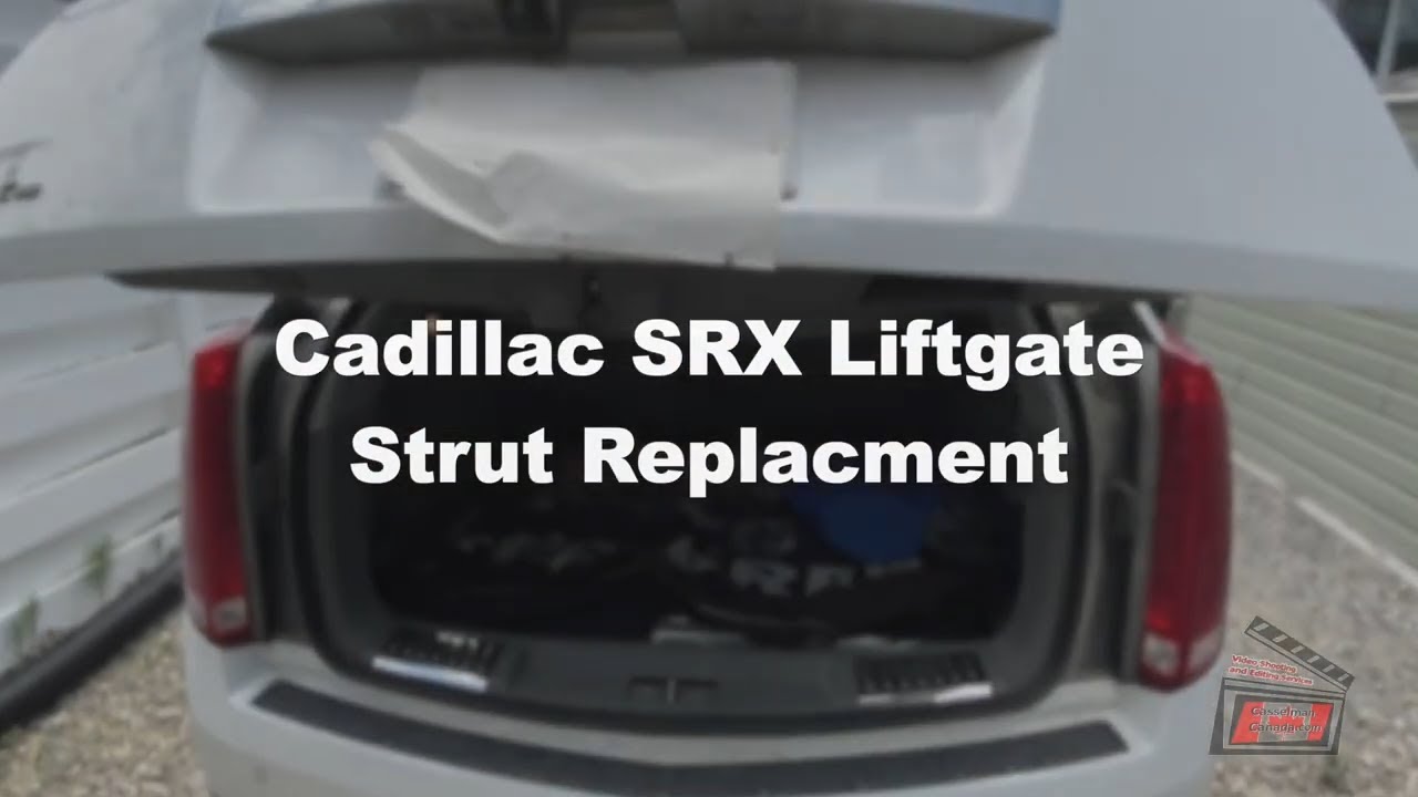 Cadillac SRX Rear Hatch Support Replacement