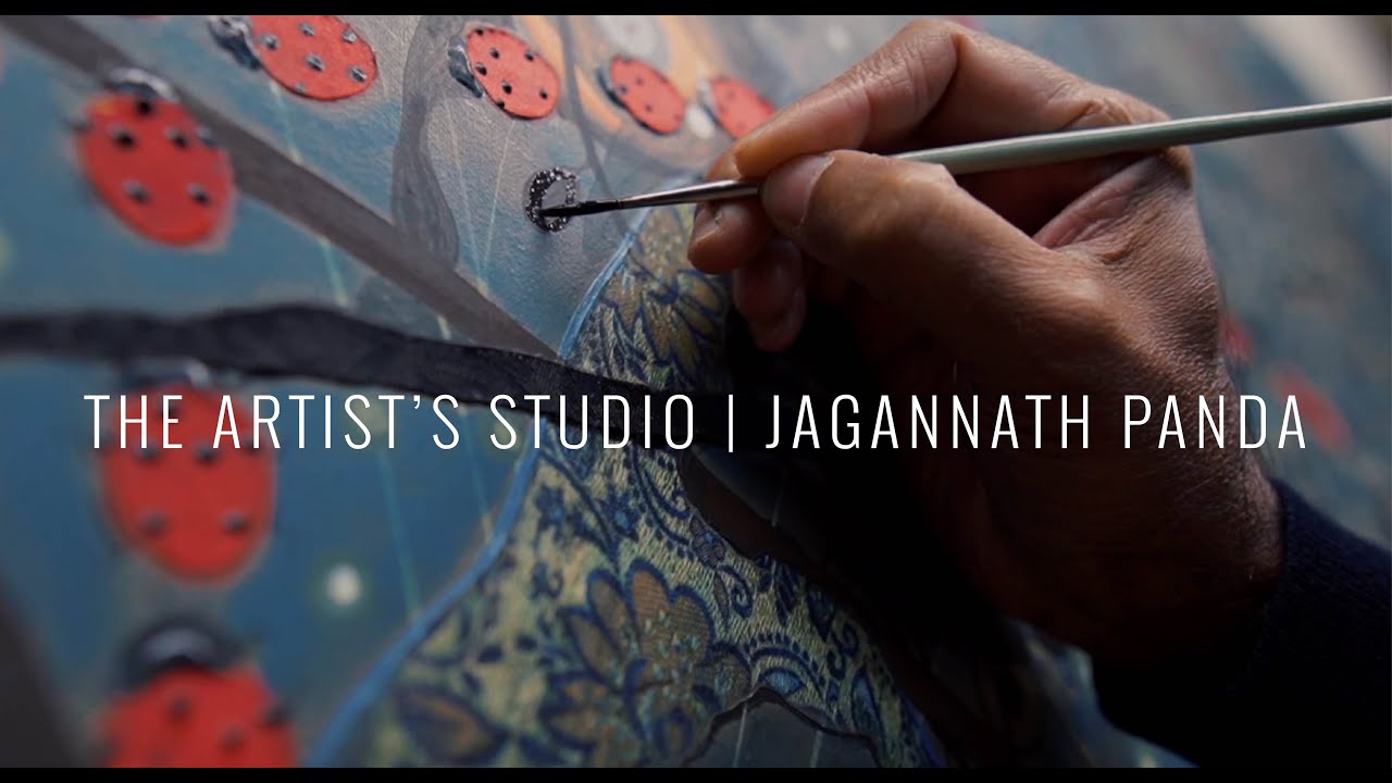 The Artist’s Studio | Jagannath Panda
