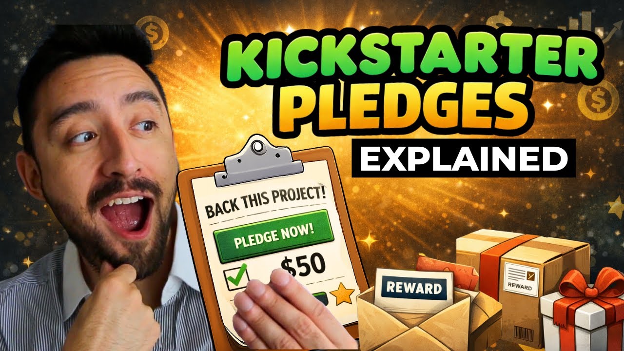 Как работают пожертвования на Kickstarter?