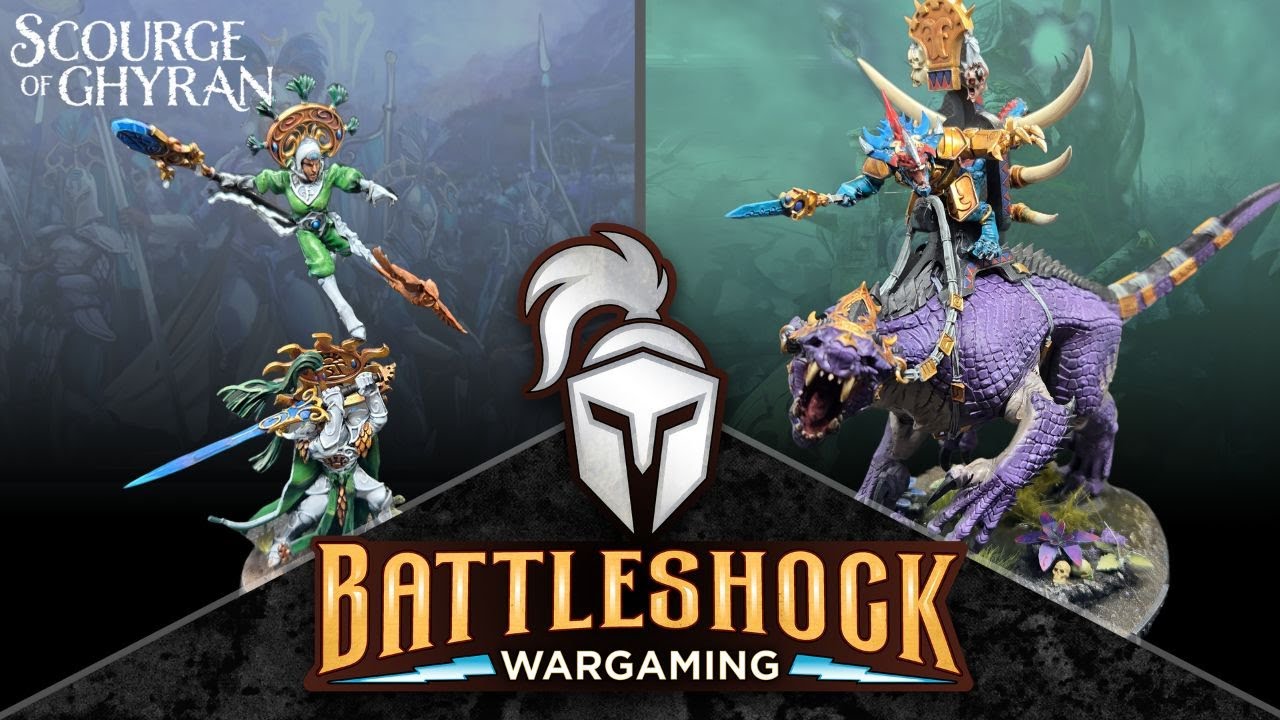 Seraphon vs Lumineth Realm Lords: Age of Sigmar Battle Report