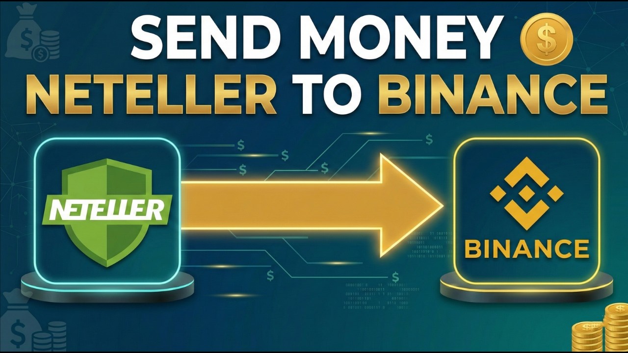 Как перевести деньги с Neteller на Binance (2026) &mdash; простые шаги