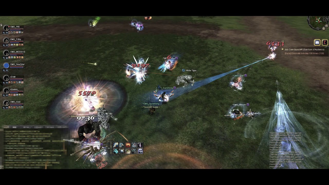 Electus Online - Athens - Job Wars [Omega]