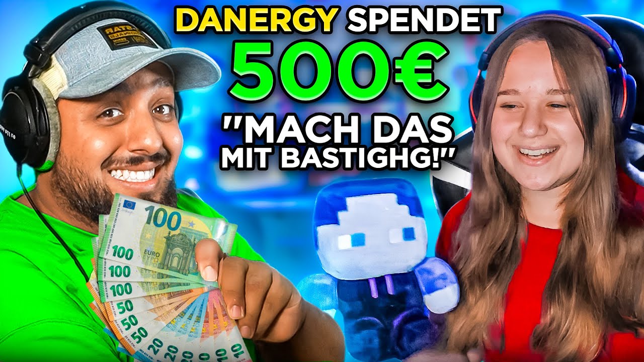 STREAMER mit 0 ZUSCHAUERN 500&euro; SPENDEN! (ich bin broke)