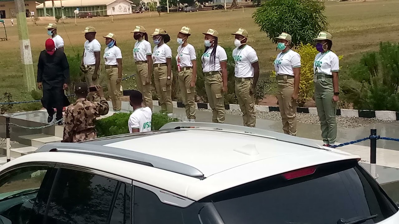 Quarter guard NYSC 2021 Batch A stream 1. Delta state