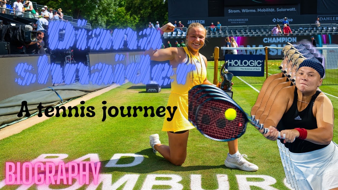 "🌟 Diana Shnaider: From Rising Star to Tennis Elite! 🎾✨"